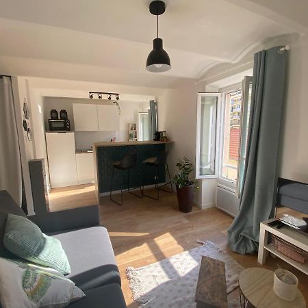 Studio Le Rocher, Menton Apartment Bagian luar foto