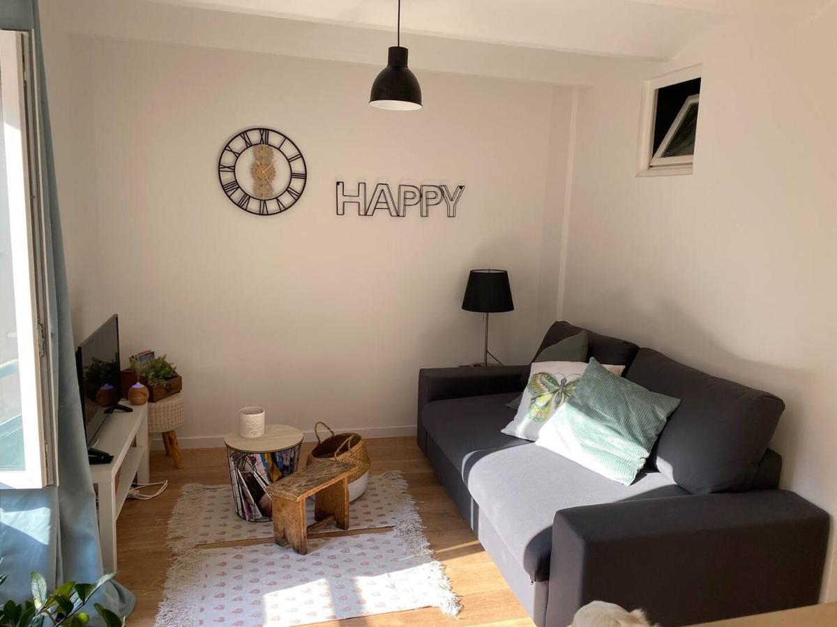 Studio Le Rocher, Menton Apartment Bagian luar foto